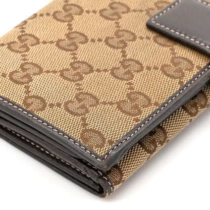 Gucci Monogram Lovely Heart Continental Wallet Brown 11 of 13