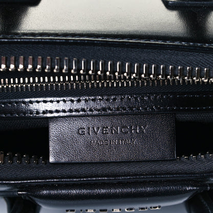 Givenchy Shiny Lord Calfskin Mini Antigona Black 6 of 7