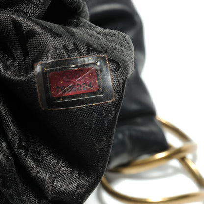 Chanel Lambskin Small Chain Hobo Black 6 of 7