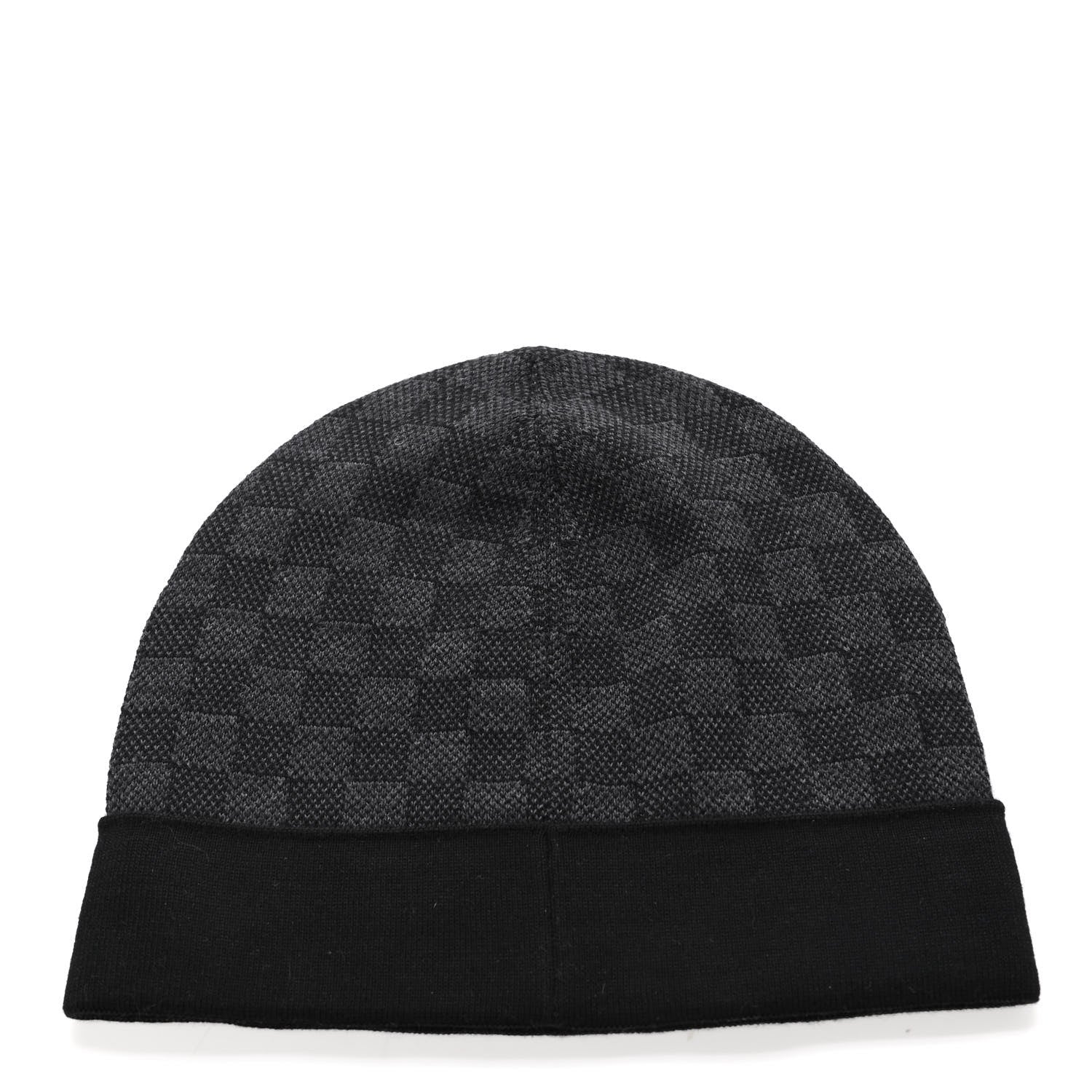 Louis Vuitton Wool Bonnet Petit Damier Graphite Beanie Hat Rainbow 3 of 6