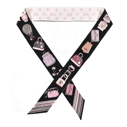 Louis Vuitton Silk Monogram Essentials LV BB Bandeau Light Pink 1 of 3