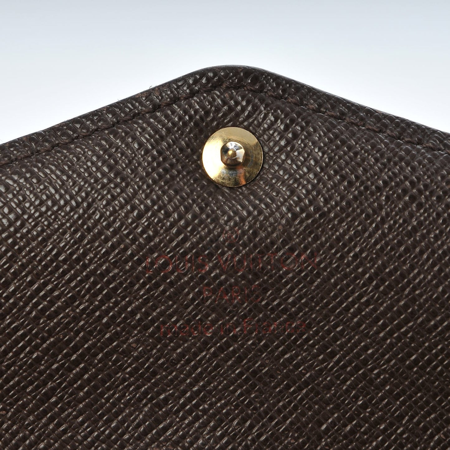 Damier Ebene Sarah Wallet NM