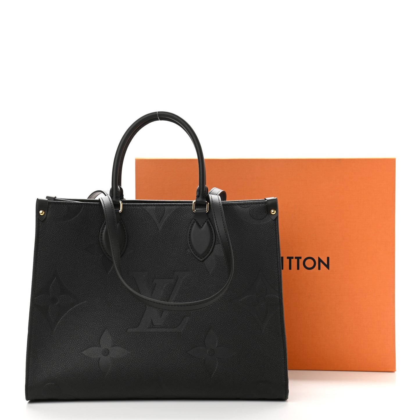 Empreinte Monogram Giant Onthego MM Black