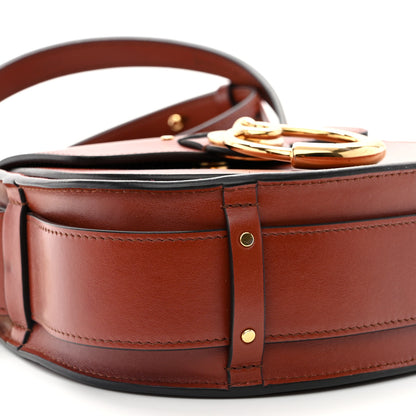 Chloe Calfskin Small Tess Bag Sepia Brown 9 of 11