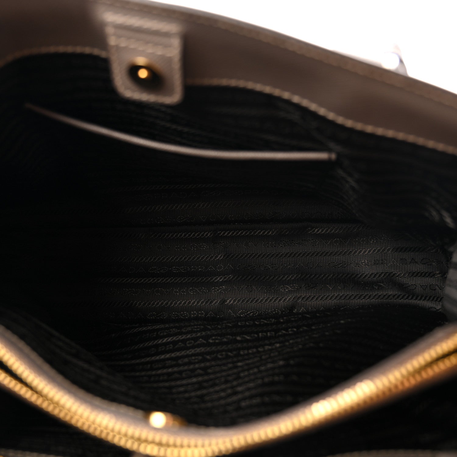 Prada Saffiano Lux Medium Tote Argilla 6 of 14