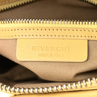 Givenchy Sugar Goatskin Mini Antigona Yellow 6 of 17