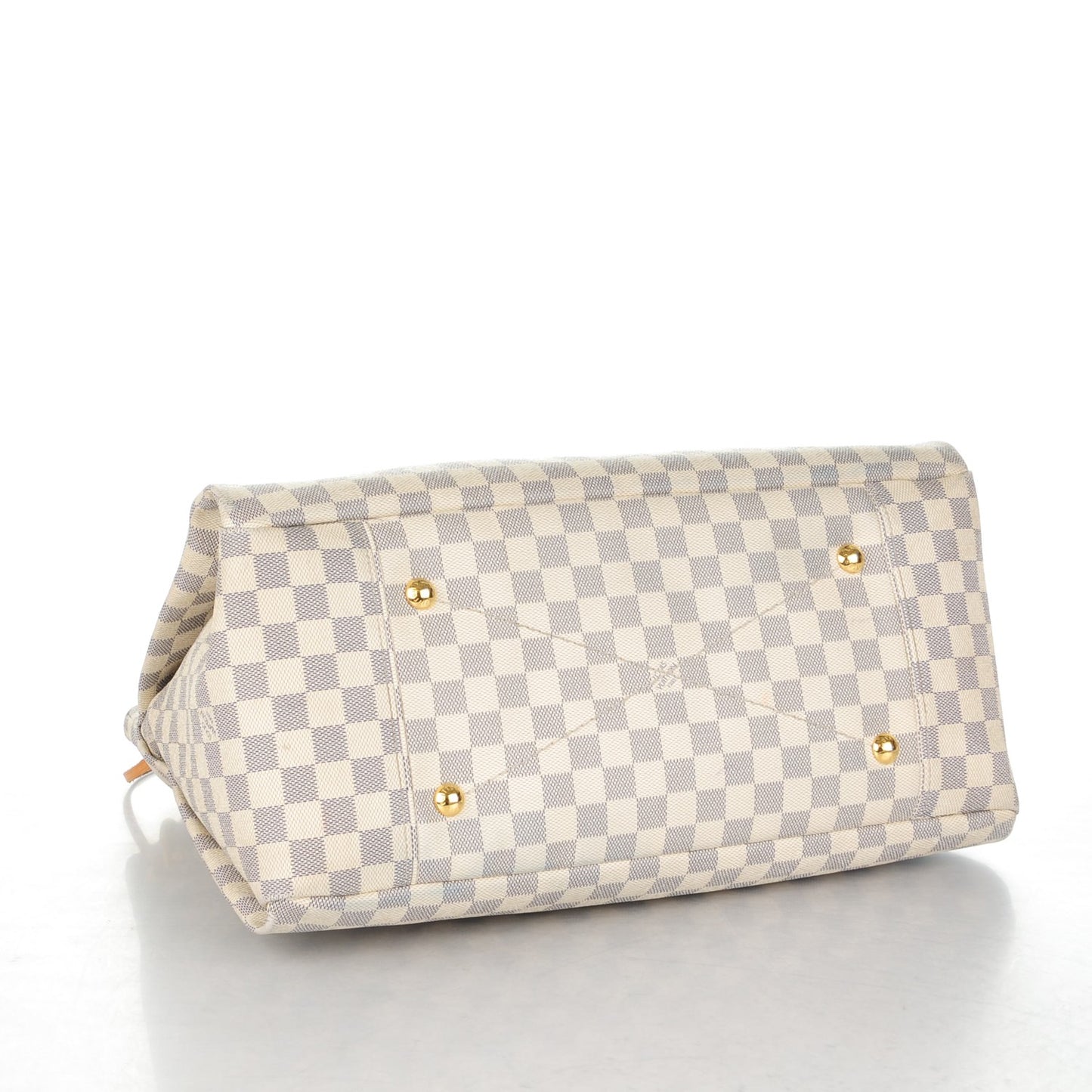 Damier Azur Artsy MM