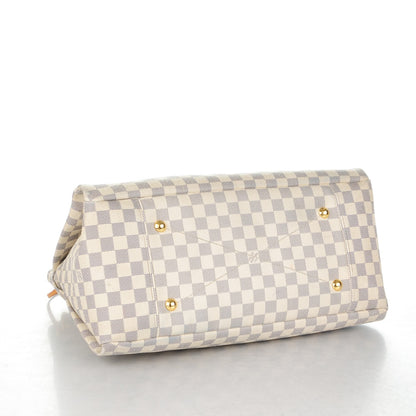 Louis Vuitton Damier Azur Artsy MM 4 of 9