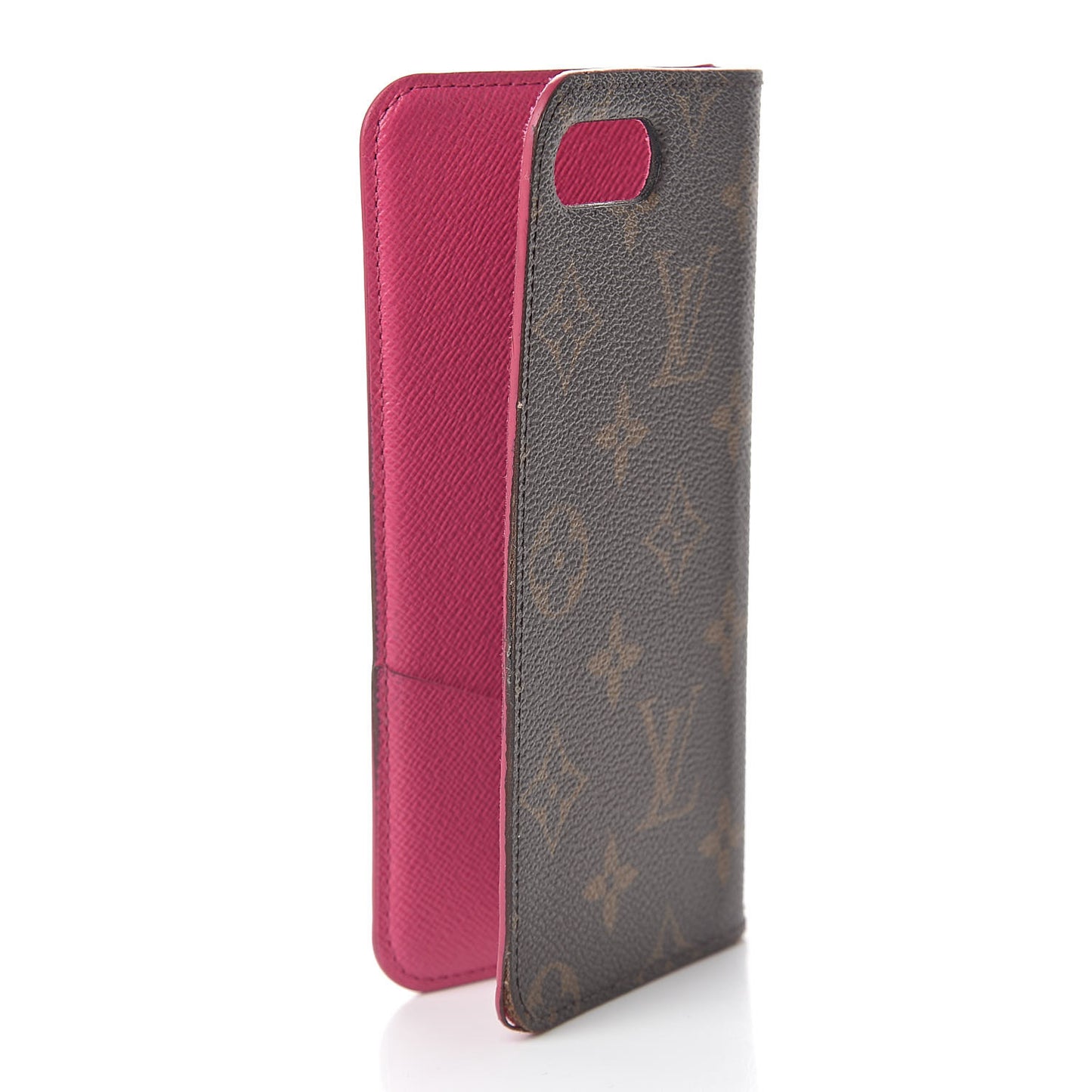 Monogram iPhone 7/8 Plus Folio Case Pink
