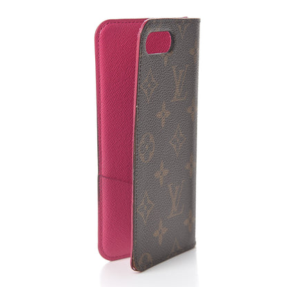 Louis Vuitton Monogram iPhone 7/8 Plus Folio Case Pink 3 of 10