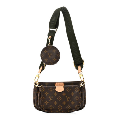 Louis Vuitton Monogram Multi Pochette Accessories Kaki 1 of 10