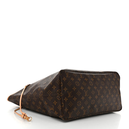 Louis Vuitton Monogram Neo Neverfull GM Fuchsia 5 of 11