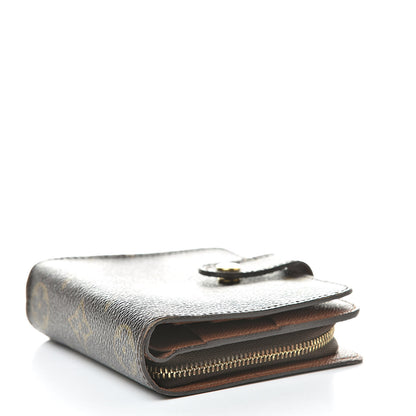 Louis Vuitton Monogram Compact Zippe Zipped Wallet 4 of 12