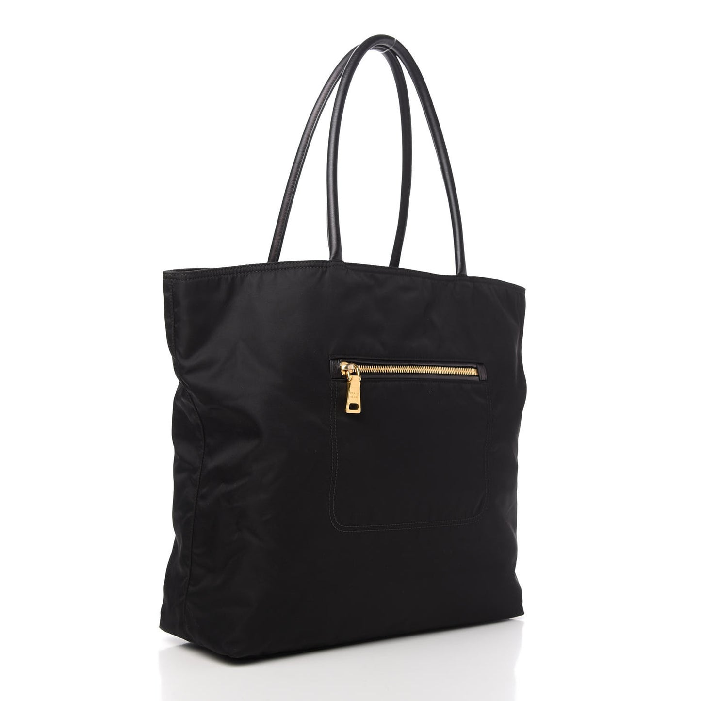 Tessuto Nylon Tote Black