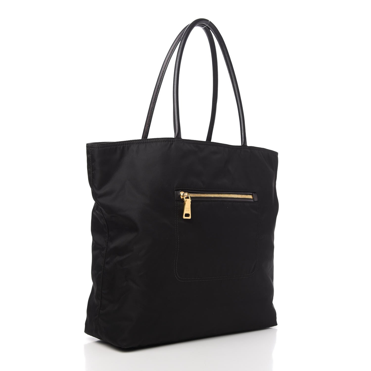 Prada Tessuto Nylon Tote Black 3 of 11