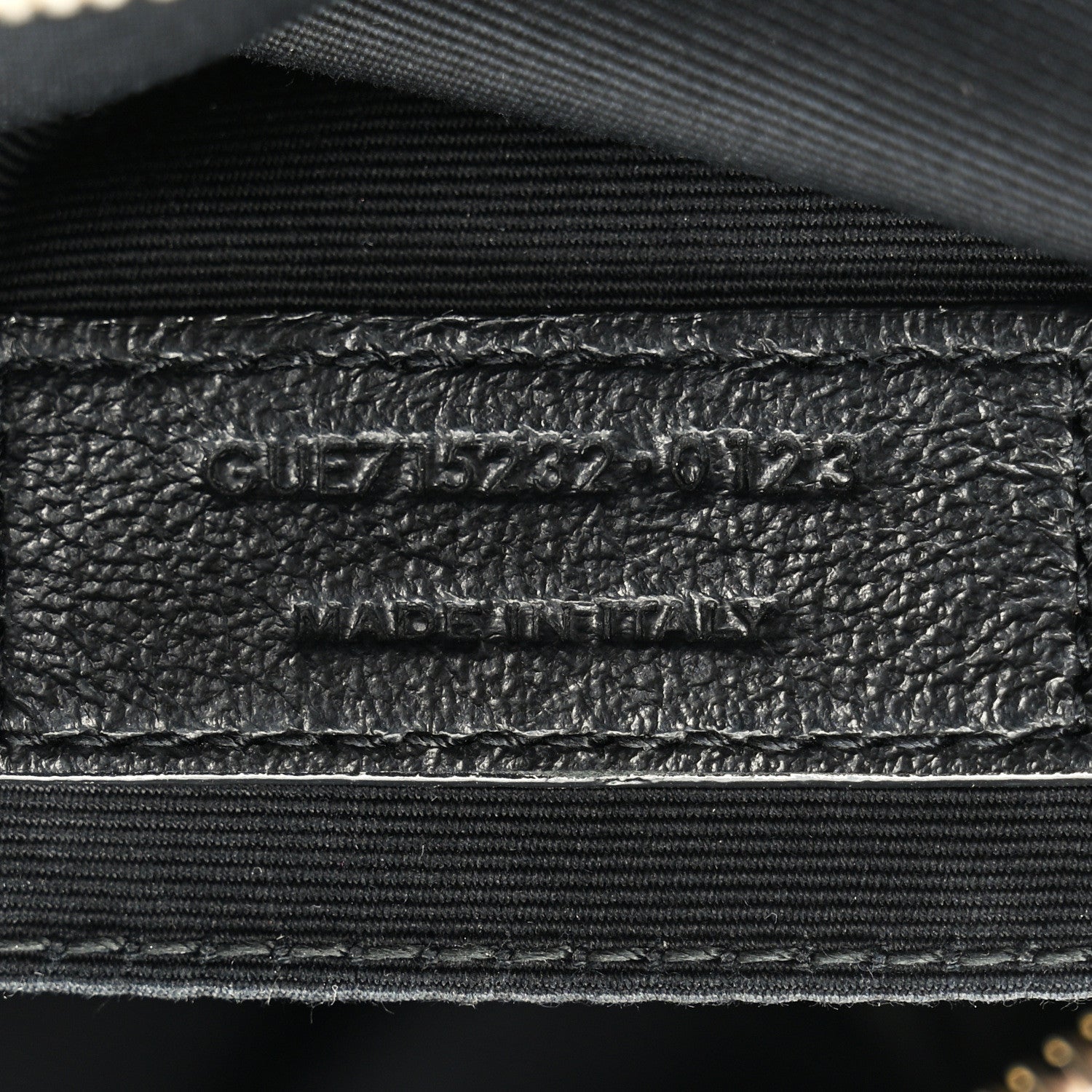 Saint Laurent Calfskin Matelasse Monogram Lou Camera Bag Dark Beige 6 of 10