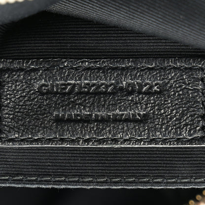 Saint Laurent Calfskin Matelasse Monogram Lou Camera Bag Dark Beige 6 of 10