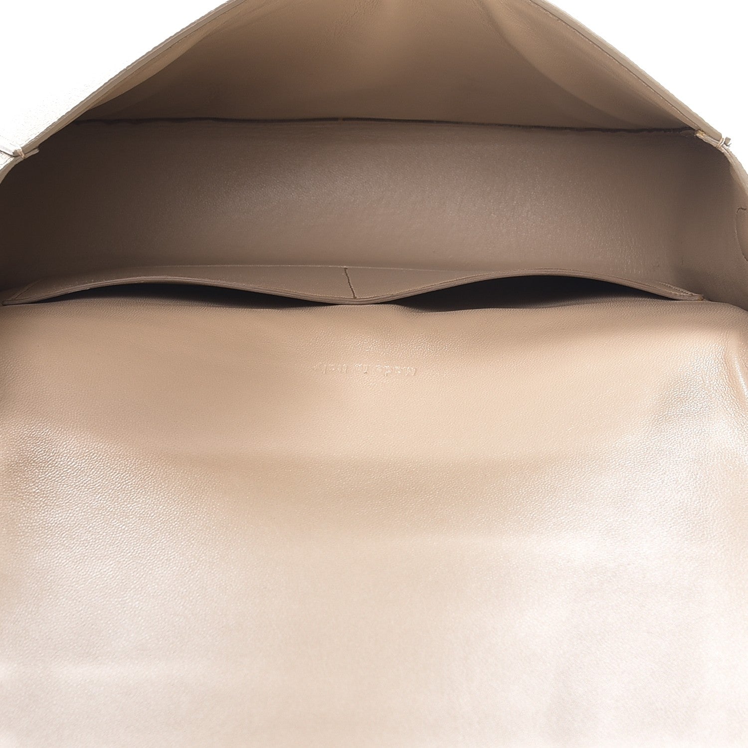 Celine Grained Calfskin Compact Trotteur Ballerina 7 of 8