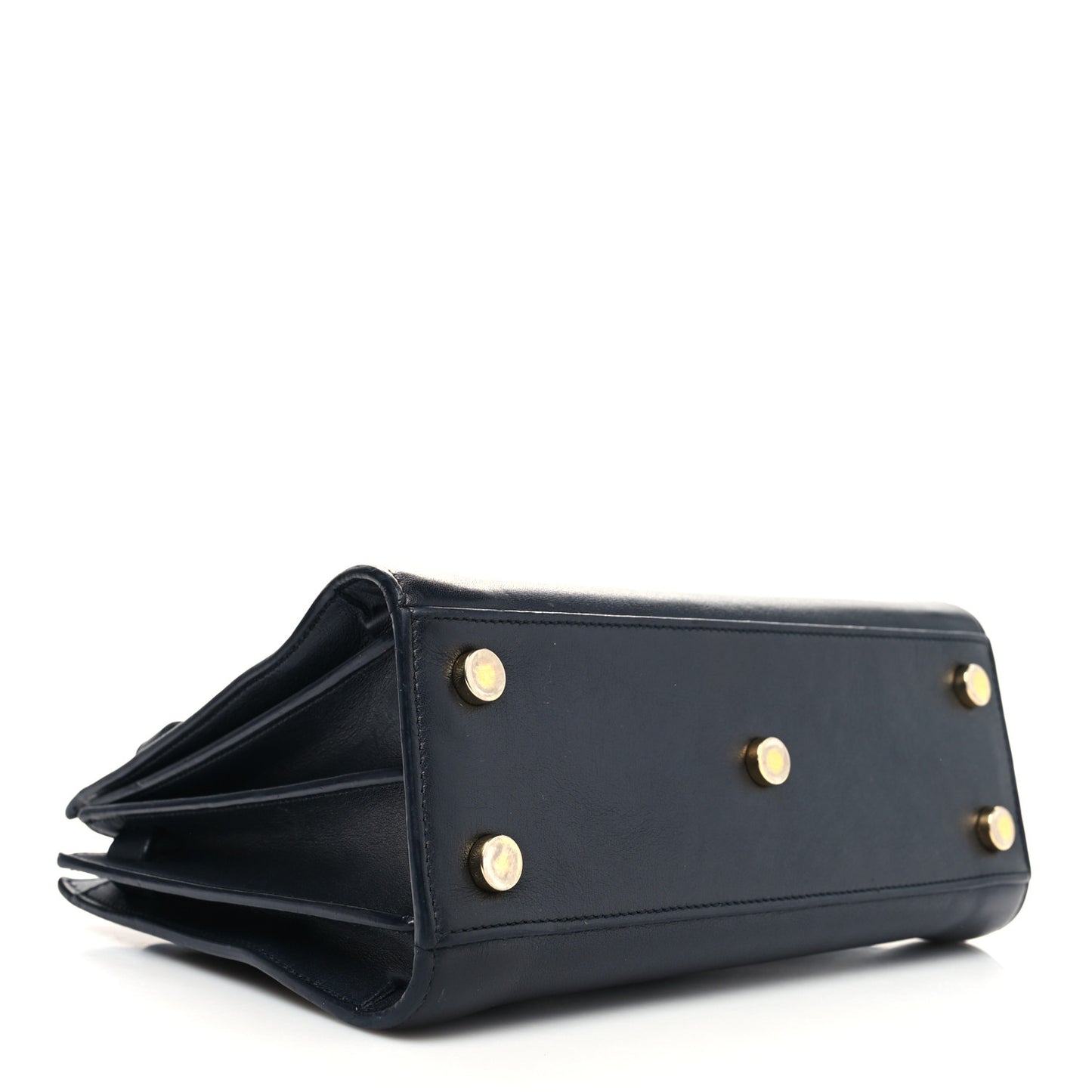 Calfskin Nano Sac De Jour Black