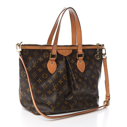 Louis Vuitton Monogram Palermo PM 3 of 16