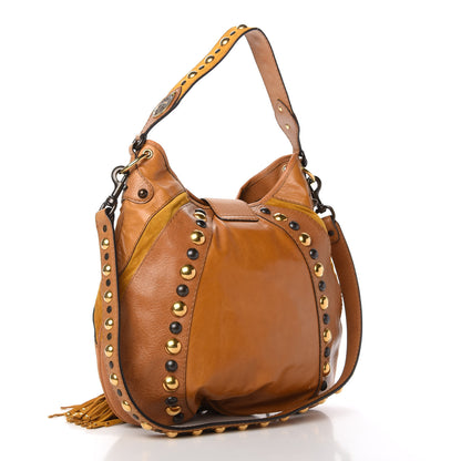 Gucci Calfskin Suede Fringe Babouska Hobo 3 of 11