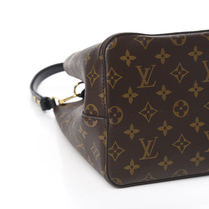 Louis Vuitton Monogram Neonoe MM Black 7 of 9