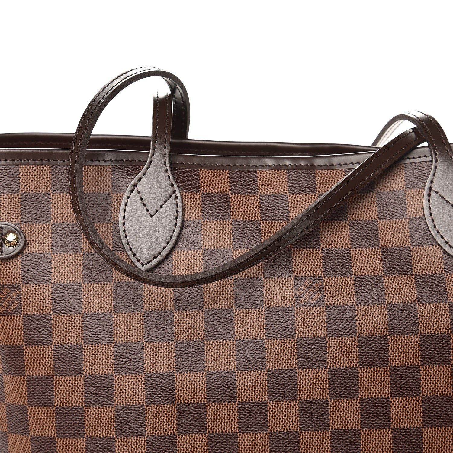 Louis Vuitton Damier Ebene Neo Neverfull MM 8 of 8