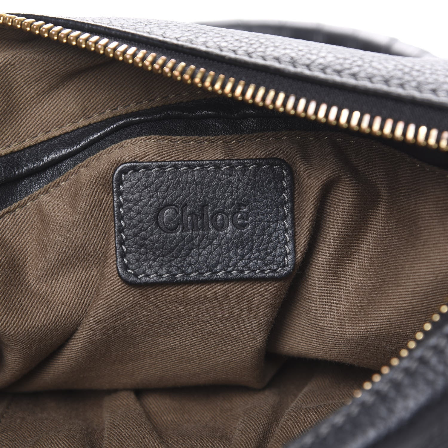 Chloe Calfskin Medium Marcie Satchel Black 7 of 16