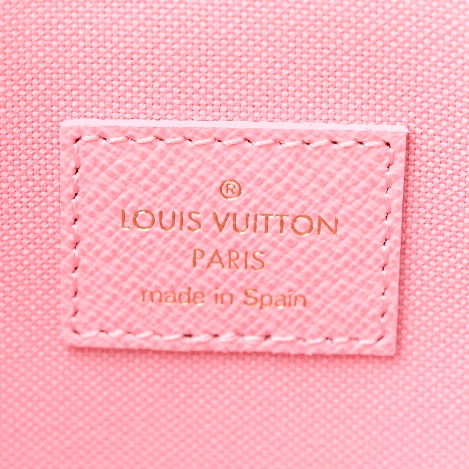 Louis Vuitton Damier Ebene Studded Pochette Felicie Chain Wallet 9 of 13