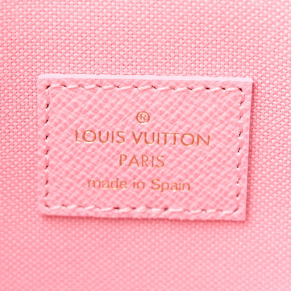 Louis Vuitton Damier Ebene Studded Pochette Felicie Chain Wallet 9 of 13