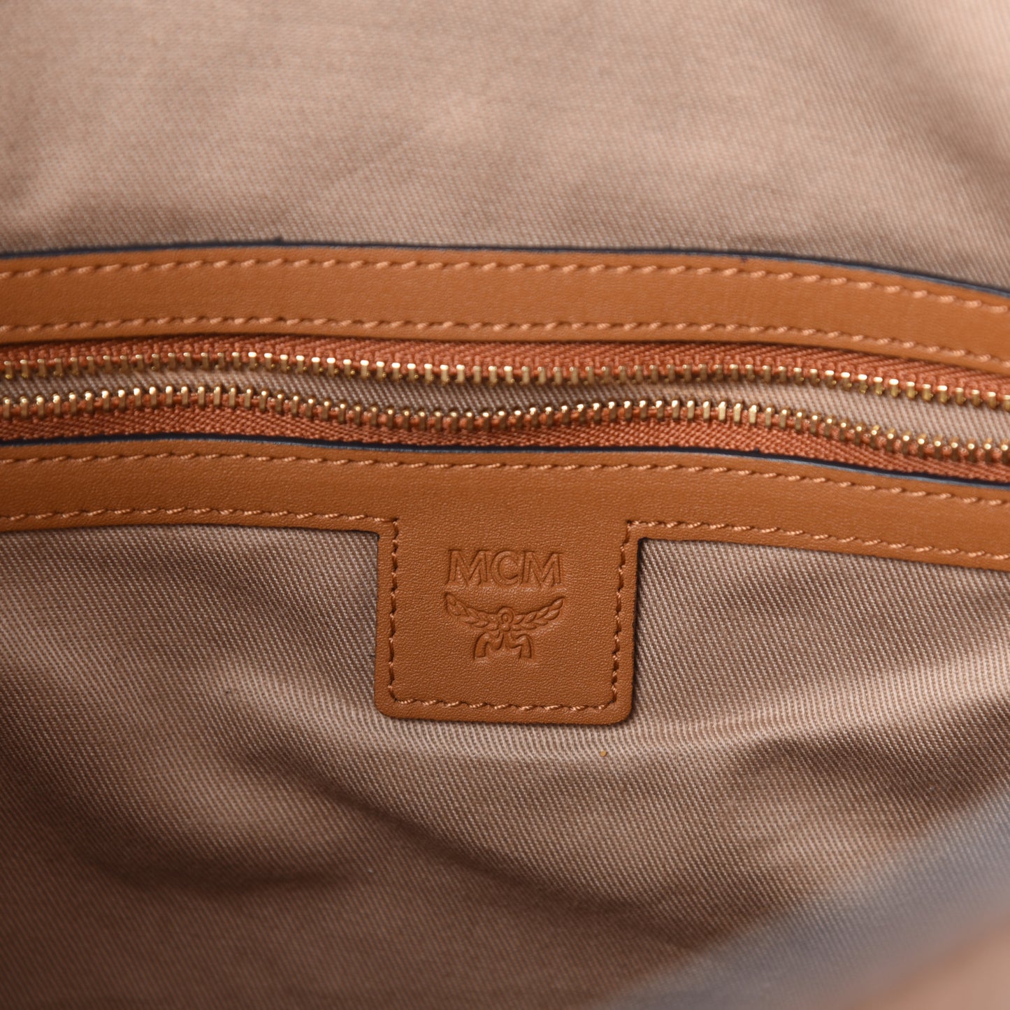 Visetos Large Klara Hobo Cognac