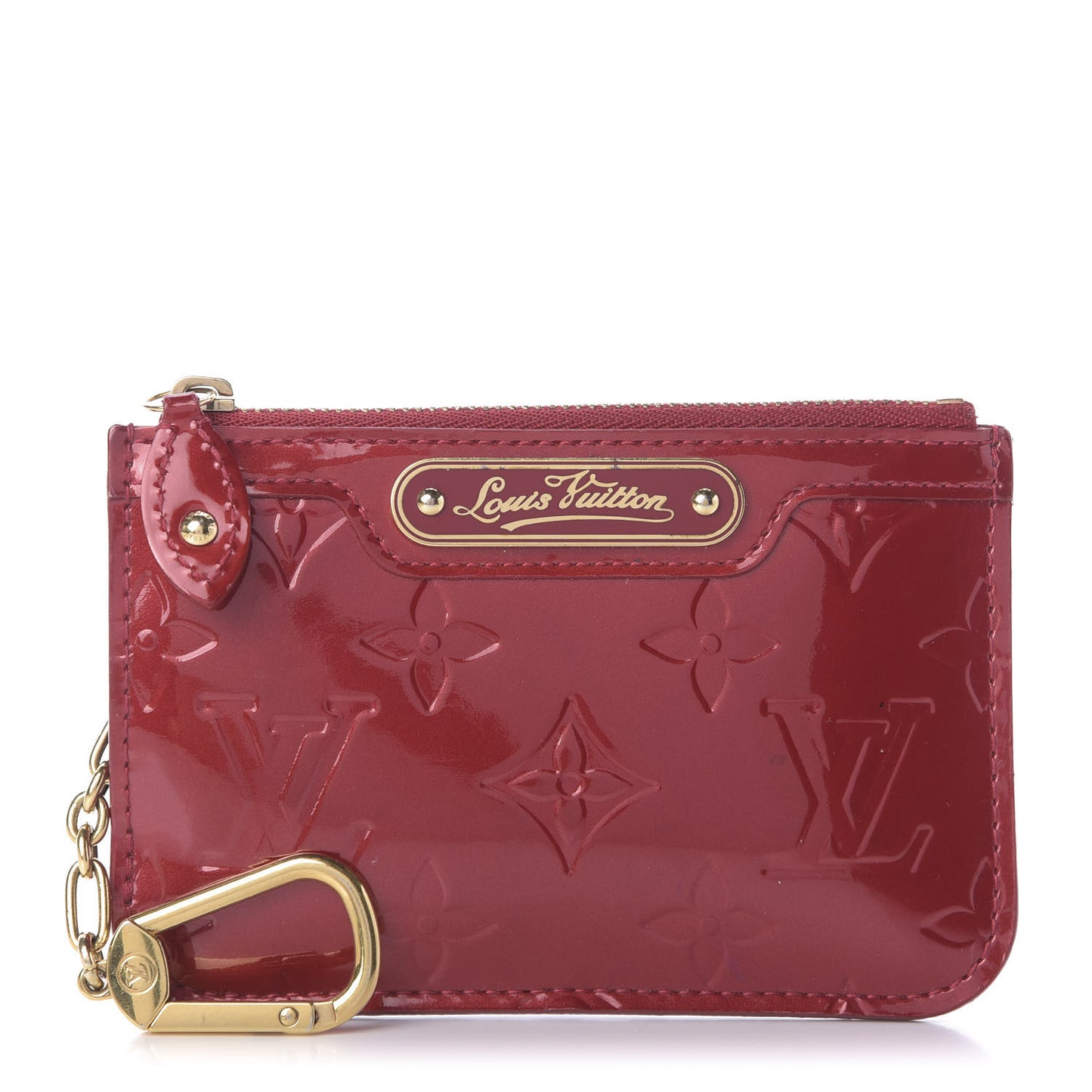 Vernis Key Pouch Pomme D'Amour