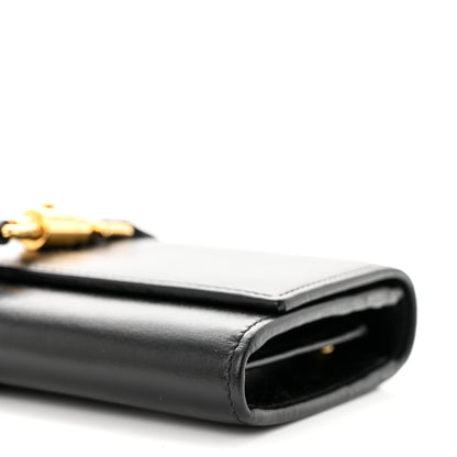 Gucci Calfskin Jackie 1961 Chain Wallet Black 8 of 11