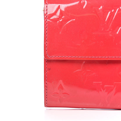 Louis Vuitton Vernis Sarah Wallet Rose Pop 10 of 13