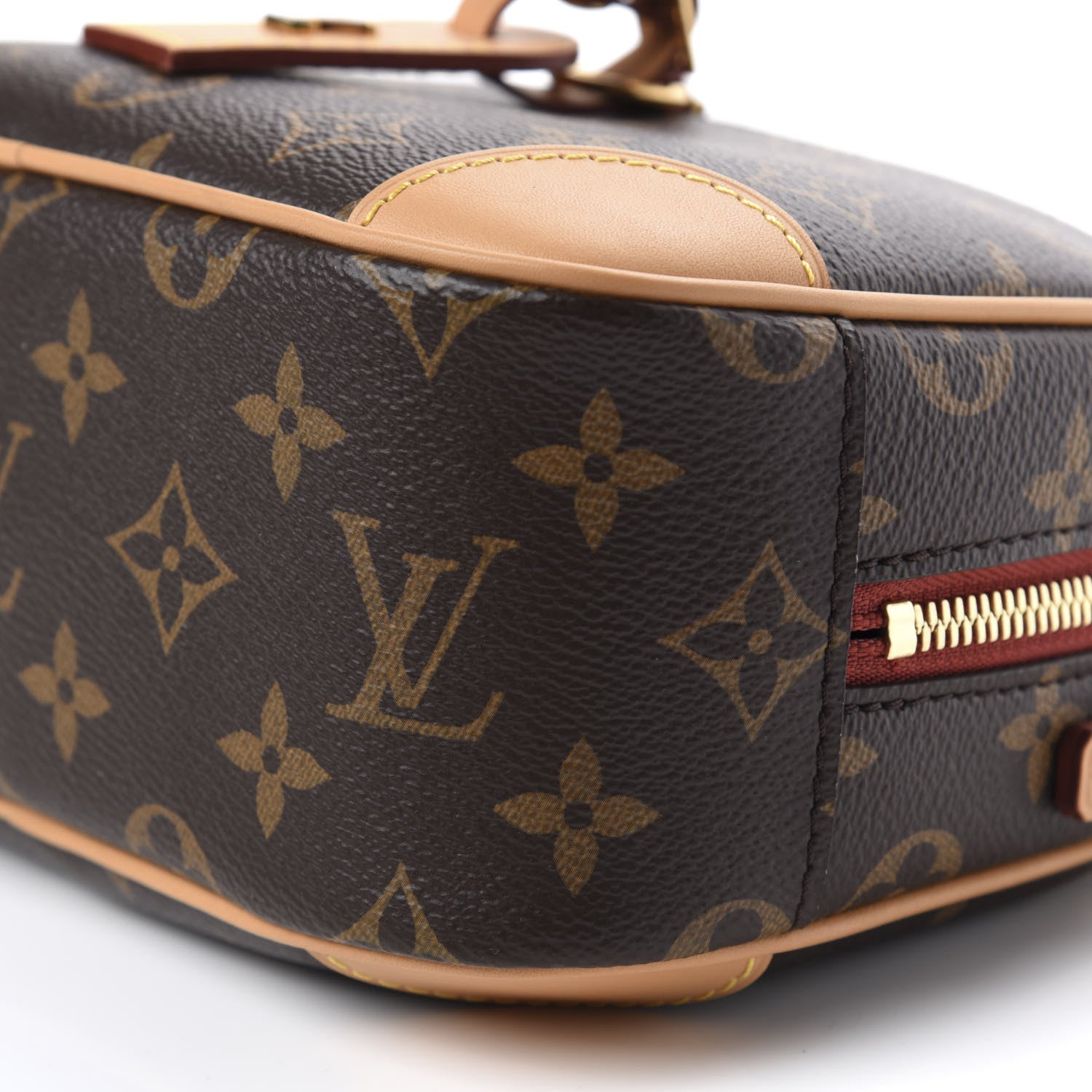 Louis Vuitton Monogram Deauville Mini 7 of 9