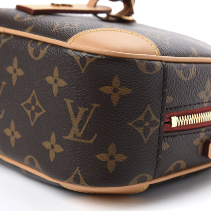 Louis Vuitton Monogram Deauville Mini 7 of 9
