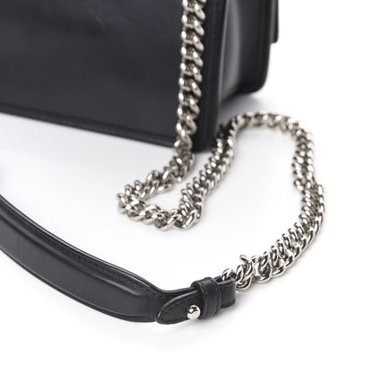 Fendi Vitello Century Velvet F is Fendi FF Small Kan I Shoulder Bag Black Tobacco 15 of 15