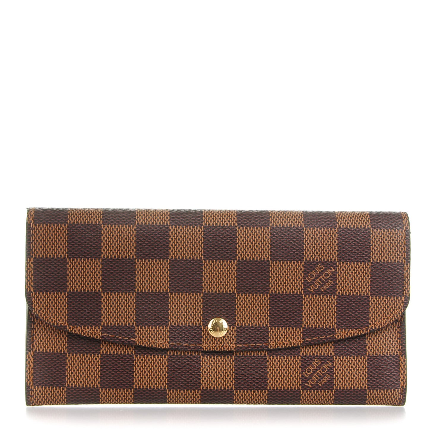 Damier Ebene Emilie Wallet