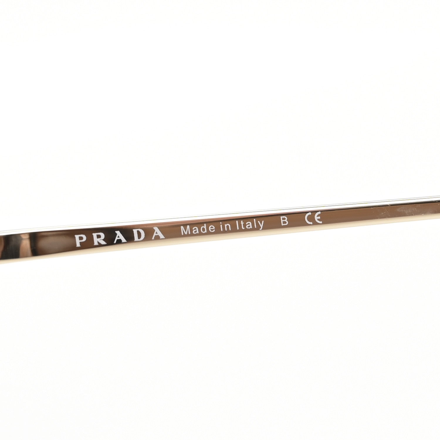 Prada Acetate Round Sunglasses SPR 18U Tortoise 5 of 8