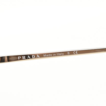 Prada Acetate Round Sunglasses SPR 18U Tortoise 5 of 8