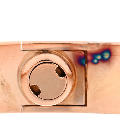 Cartier 18K Pink Gold Sapphire Garnet Amethyst LOVE Bracelet 19 11 of 16
