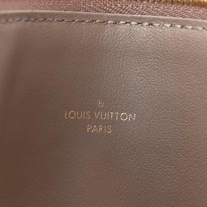 Louis Vuitton Empreinte Monogram Giant Felicie Pochette Tourterelle Creme 11 of 14