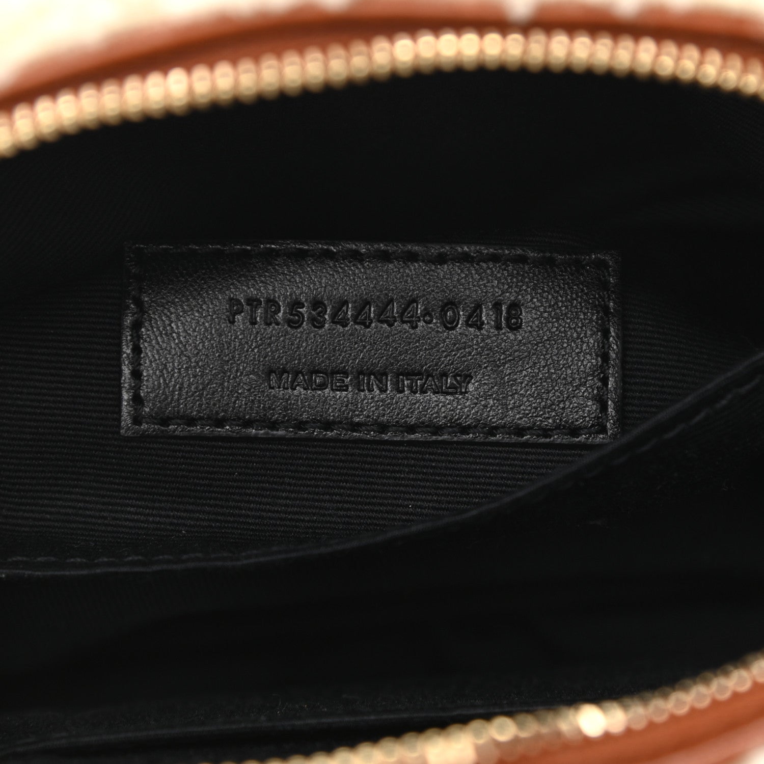 Saint Laurent Shearling Monogram Lou Belt Bag Beige 8 of 12