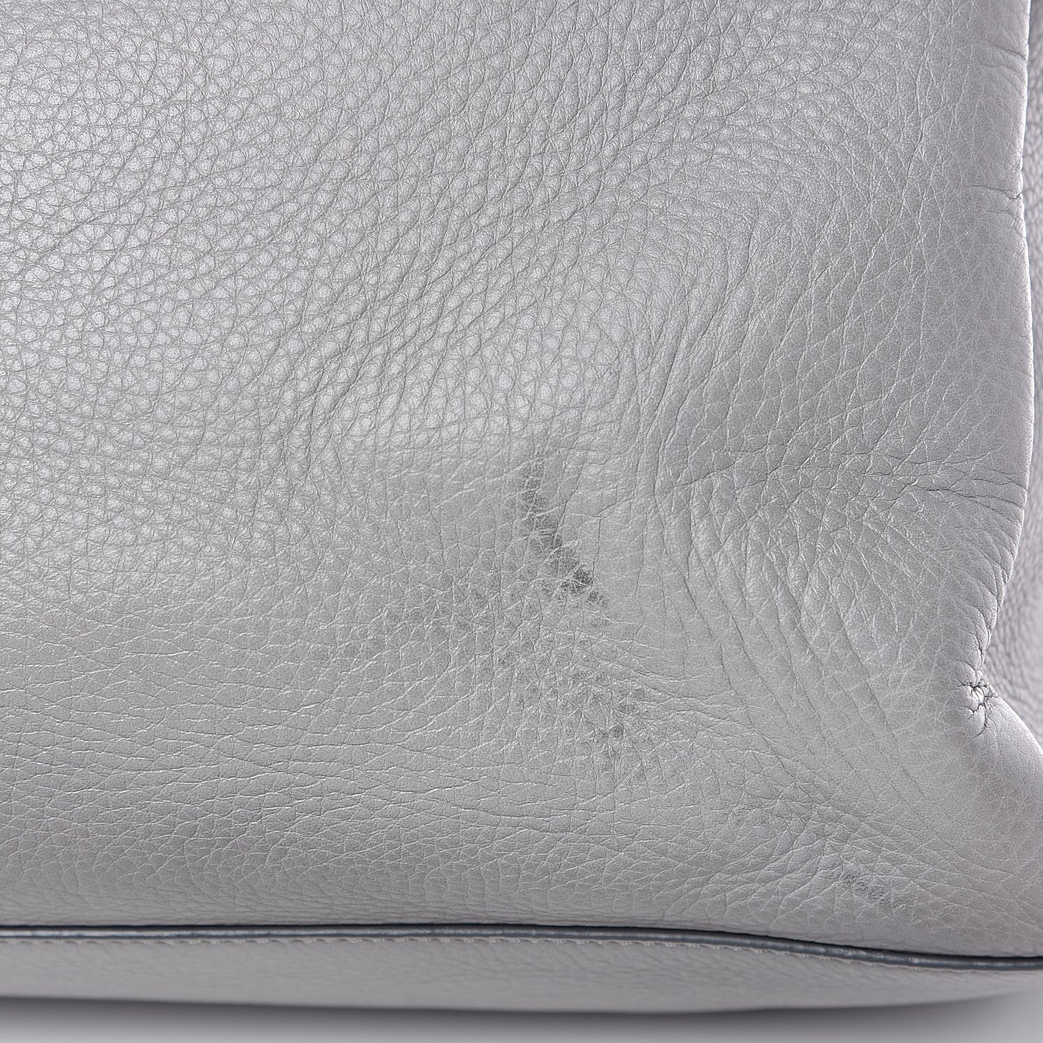 Givenchy Grained Calfskin Medium Pandora Pure Flap Bag Pearl Grey 11 of 14