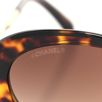 Chanel Acetate Pearl Sunglasses 5428-H-A Tortoise 8 of 9