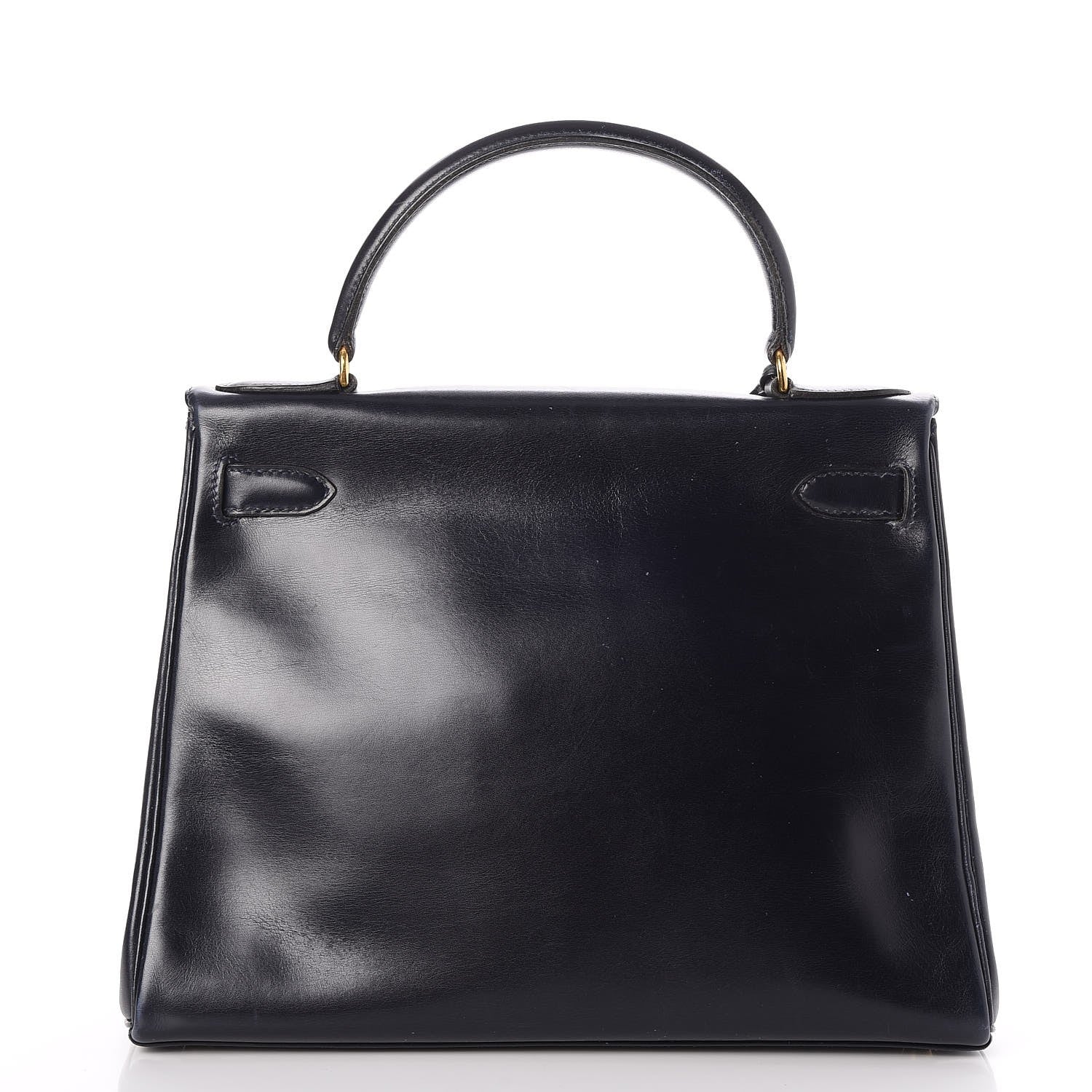 Hermes Box Kelly Retourne 28 Indigo 5 of 38