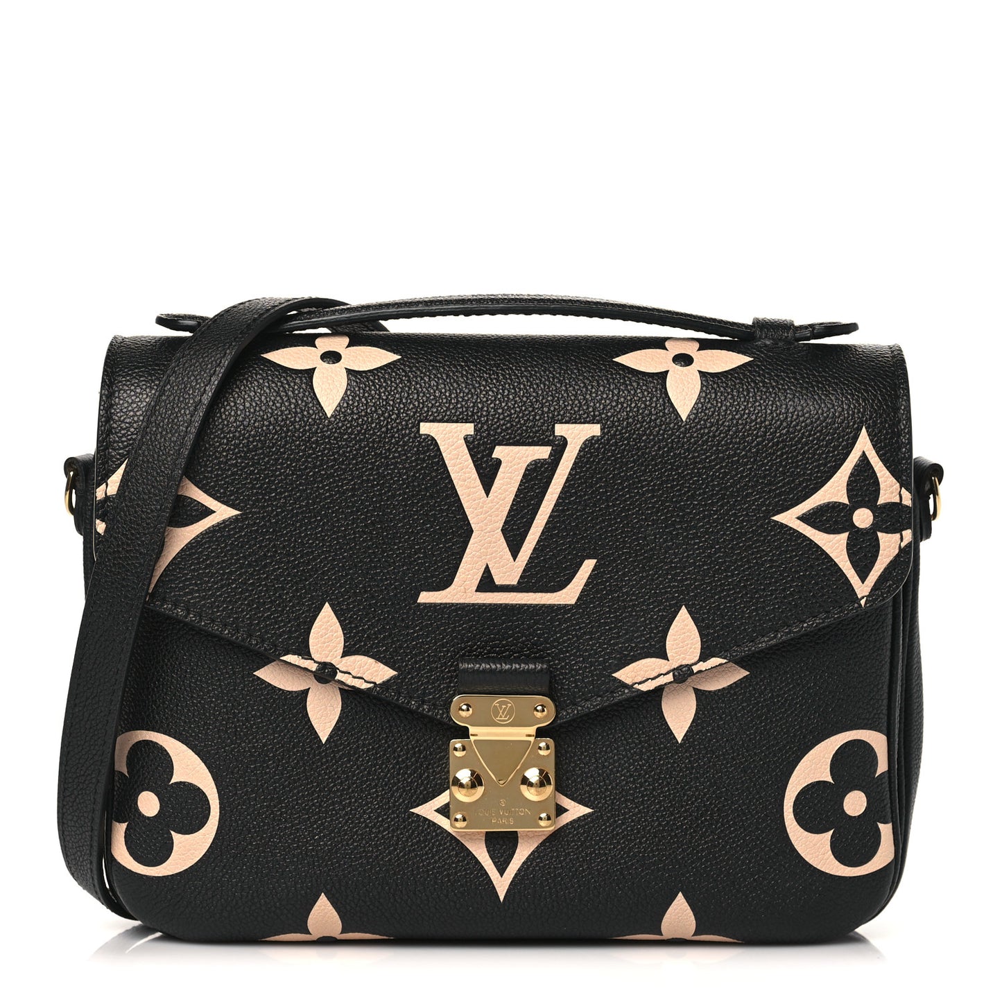 Empreinte Monogram Giant Pochette Metis Black Beige