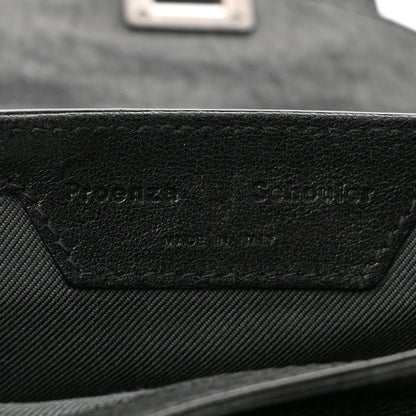 Proenza Schouler Lambskin Micro PS1 Satchel Black 6 of 9