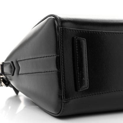 Givenchy Shiny Lord Calfskin Mini Antigona Black 9 of 13