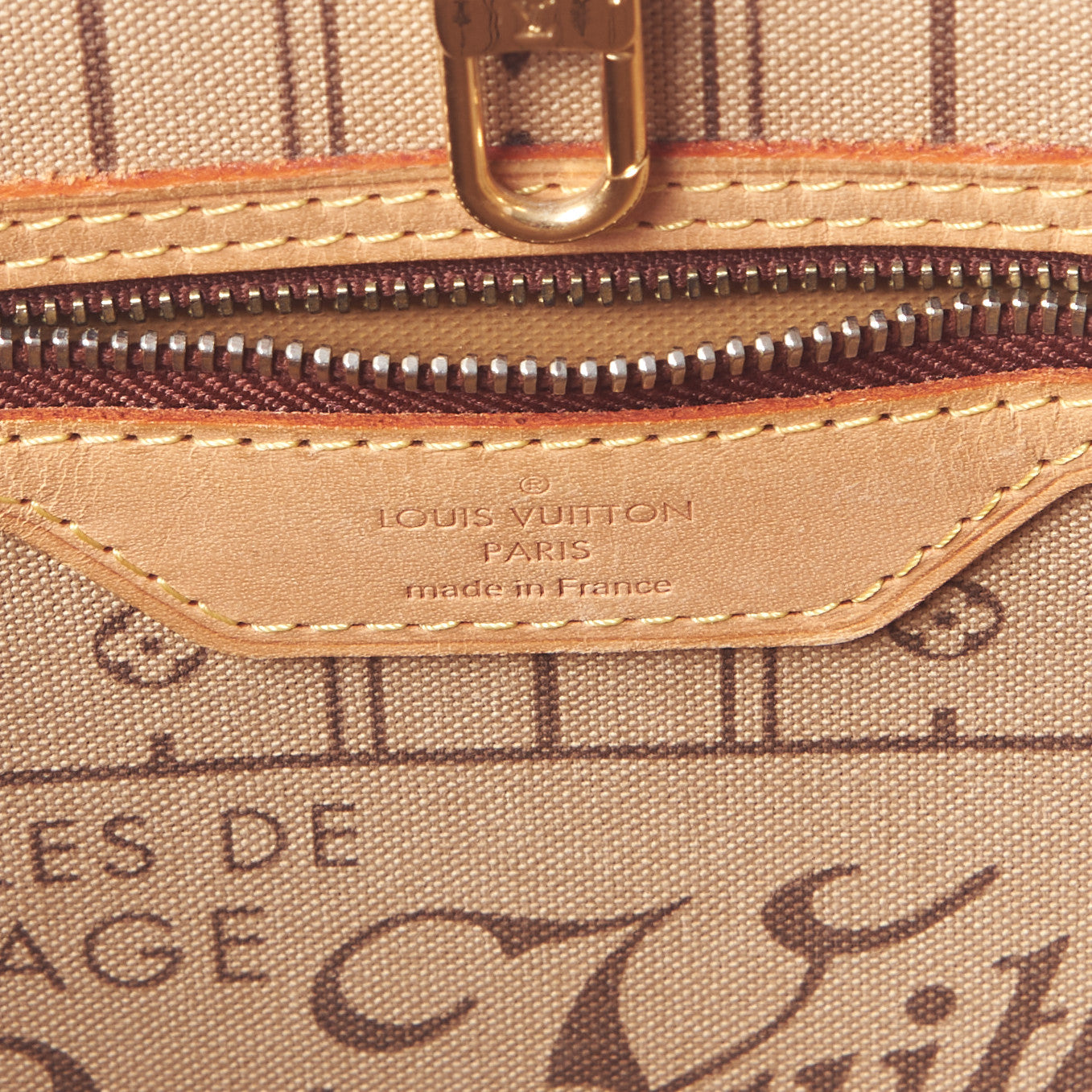 Louis Vuitton Monogram Neverfull PM 8 of 9